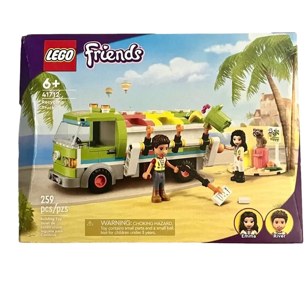 LEGO Friends Recycling Truck Set